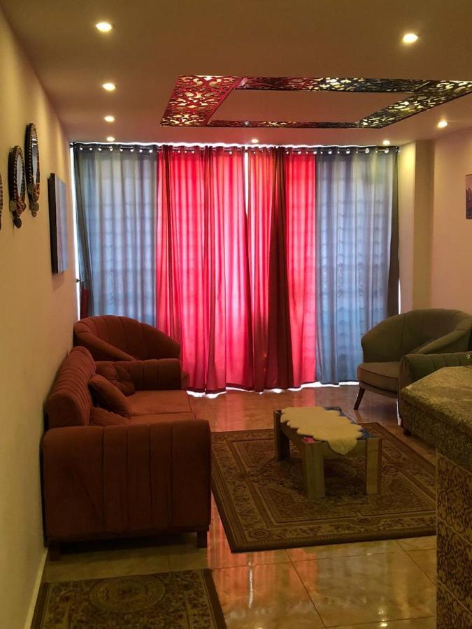 Full Pyramids View Apartment With Balcony For 8 P Kafret el-Gabal Exterior foto