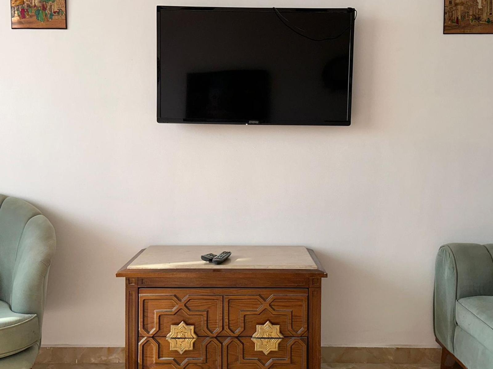 Full Pyramids View Apartment With Balcony For 8 P Kafret el-Gabal Exterior foto
