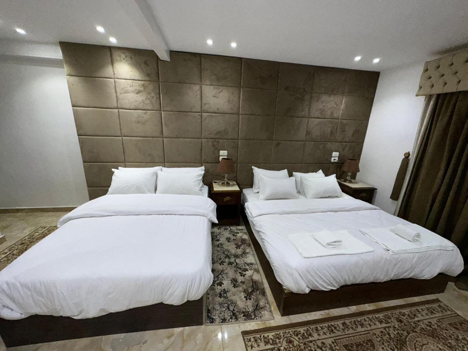 Full Pyramids View Apartment With Balcony For 8 P Kafret el-Gabal Exterior foto