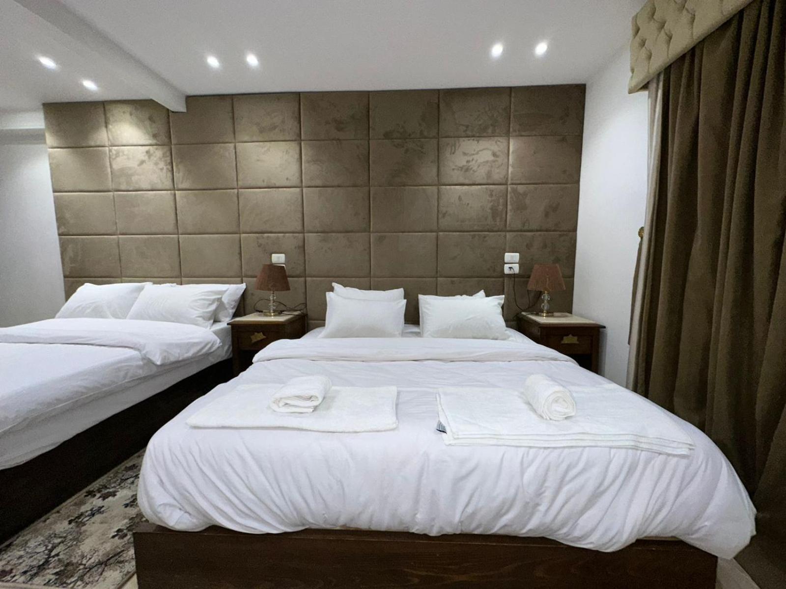 Full Pyramids View Apartment With Balcony For 8 P Kafret el-Gabal Exterior foto